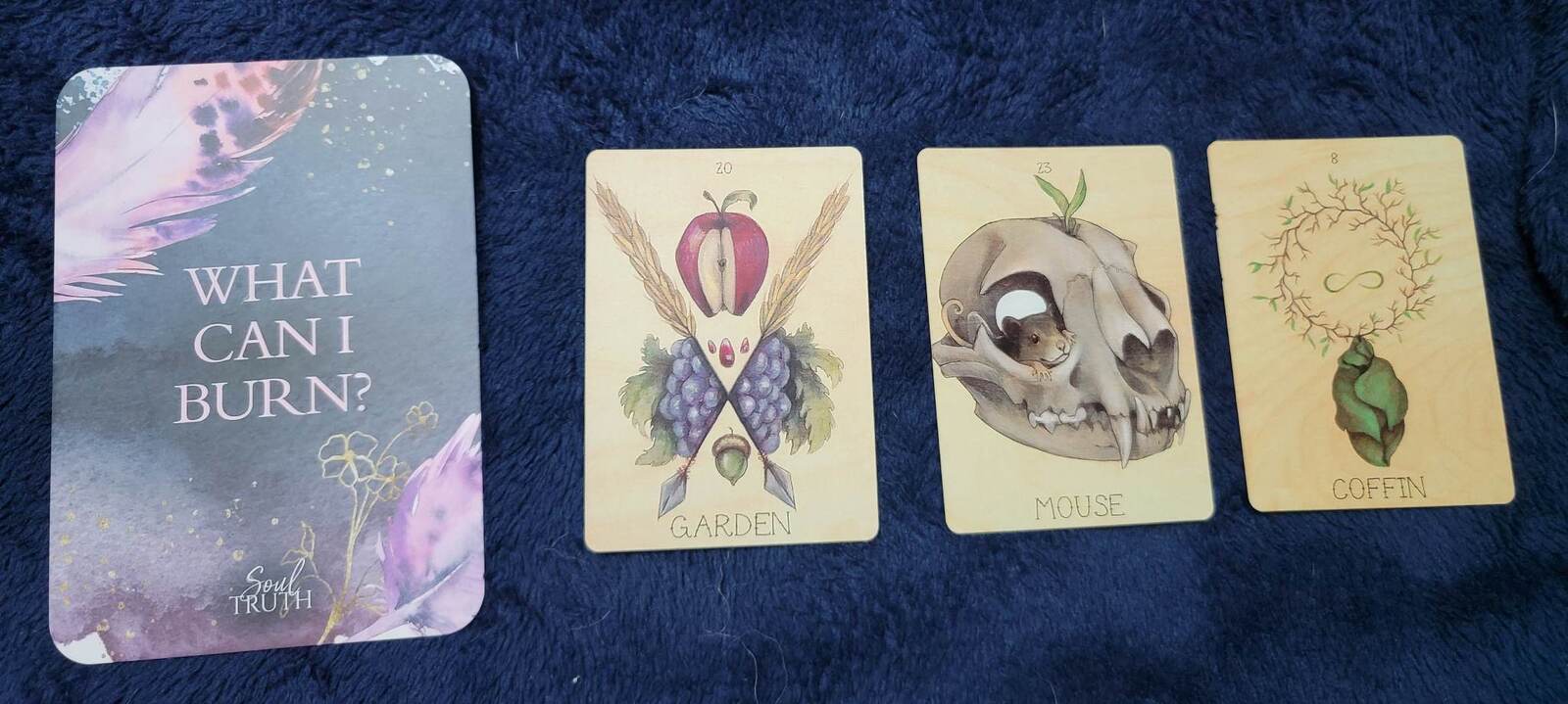 Exploring the Lenormand with a Collective Reading 3